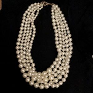 Jcrew Pearl necklaces